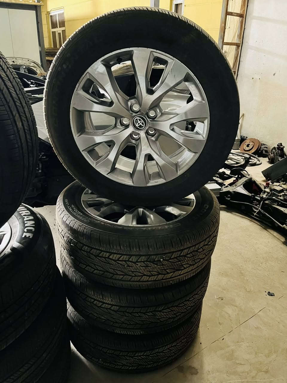 تخم وياله لمتدد كراند 
تخم وياله XLE 
المركز الياباني والامريكي
***********
***********
