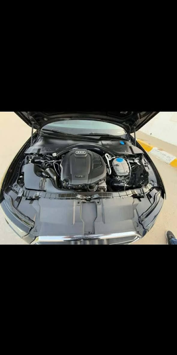 بيع مستعجل بيع مستعجل السياره نفس اللي بالصوره بعد احلى
خليجي Audi - A6 - 2016
كلين
ضمان دولي 
للبيع اودي A6  2016 فووول مواصفات عدا الفتحة
خليجي فقط جاملغ امامي رش بدون دواخل اربكات شركة

محرك  2000 تيربو ال مرغوب 
محرك كير تخم امامي خلفي جديد. السيارا كلها بشرط 
 
رقم اربيل دولي. هزه وسنويه جديد. بسمي شرط التحويل 

مواصفات / كير اوتوماتيك + عادي + شفتات سترين .. كشنات جلد .. كشنات كهربائي .. كشنات خزن .. فول تحكمات سترين .. بصمة تشغيل .. بصمة ابواب .. هندبريك بصمة .. اوتو هولد .. تبريد تلث قطعتين .. لايتات ليد + زينون عالي ناصي .. بك لايتات ليد .. .. حساسات امامي .. حساسات خلفي .. شاشة كلاب .. وبعد هواي شغلات بيها

السعر المطلوب.. 140وبيها مجال للطيبين 
مكان السياره ديالى الخالص 
اي استفسار 
***********
***********
