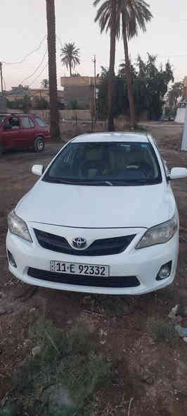 السلام عليكم ورحمة الله 
كورله واردامريكي ٢٠٠٨  للبيع اولمراوس حسب القناعه 
مصبوغه عام بسمي بغداد مكانه بغداد تايرات جدد باتري جديد
محرك وكير خير من الله تبريد ثلج كهرابايته كله شغاله ماشه ٧٨ ميل السعر ٨٨ ورقه وبيه مجال بصط 
***********
