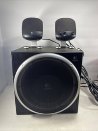 لوجتك • اسبيكر كبير • صوت عالي