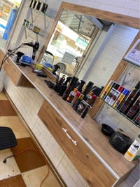 رف MDF • مراية ١٫٥م • السليمانية