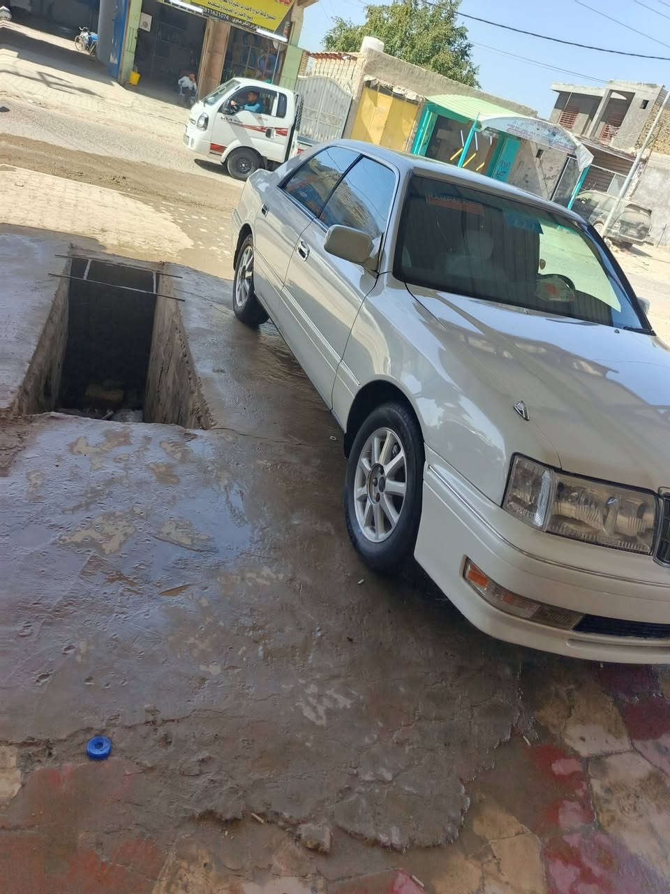 اللهم صلى على محمد والي محمد
راس الثور ابيض صدفي مال جناي

رقم بغداد دوالي  اصولي مداور ثاني يوم 

سياره جاهزه ونضيفه كلش 

كير محرك حداديه تخم تاير تبريد 

دواخل كله جديد  جاهز السياره

كصه جملغ خلفي فقط  للعلم احله من الصور

السعر 80 بيع فقط ونقد 

الاتصال ‏‪***********‬‏
