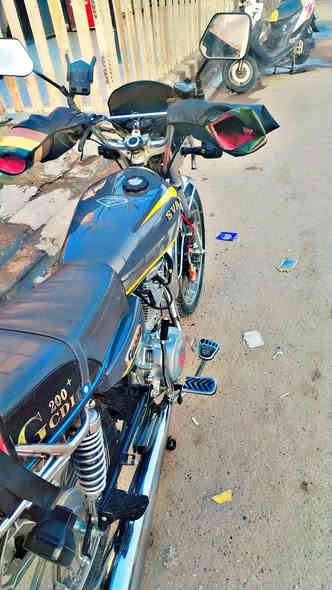 سلام عليكم دراجه سافانا 2025
مكفوله من كلشي أوراق عدد 4
تشغيل عن بعد مانع سرقه حساس
مكان واسط صويرة
السعر 950 وبي مجال
***********
