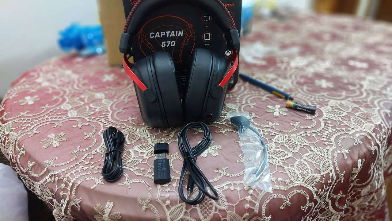 السلام عليكم من رخصة الأدمن عندي هاي القطعتين للبيع سماعات محيطيه CAPTAIN 570 و   FOFUN NC95 مع الملحقات جديد غير مستعمل


**إذا كنت صاحب هذا الإعلان وتريد حذفه لأي سبب، رجاءا أرسل رسالة إلى الدعم الفني**