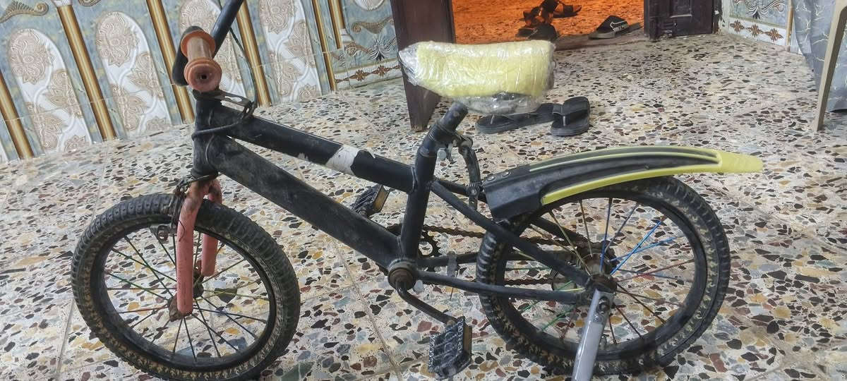 دراجه نضيفه كلش وشغالهه
وبايكسل يرادله بس تايرات  
مكاني نجف 
سعرهن ثنيهن ب١٠٠


**إذا كنت صاحب هذا الإعلان وتريد حذفه لأي سبب، رجاءا أرسل رسالة إلى الدعم الفني**