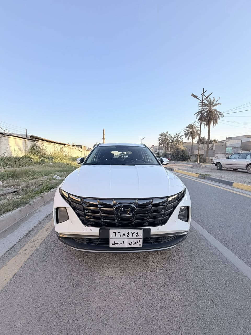 توسان ٢٠٢٠ شكل ٢٣ كفالة عامة خليجي
ماشية ٦٣ 
سيارة بدون اي نقص جاهزة للاخير سنوية بعدهة منافذه 
مكان بغداد عامرية 
***********
