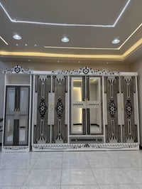 غرفة اخشاب • ٧ قطع • جرباية ١٦٠×٢٠٠