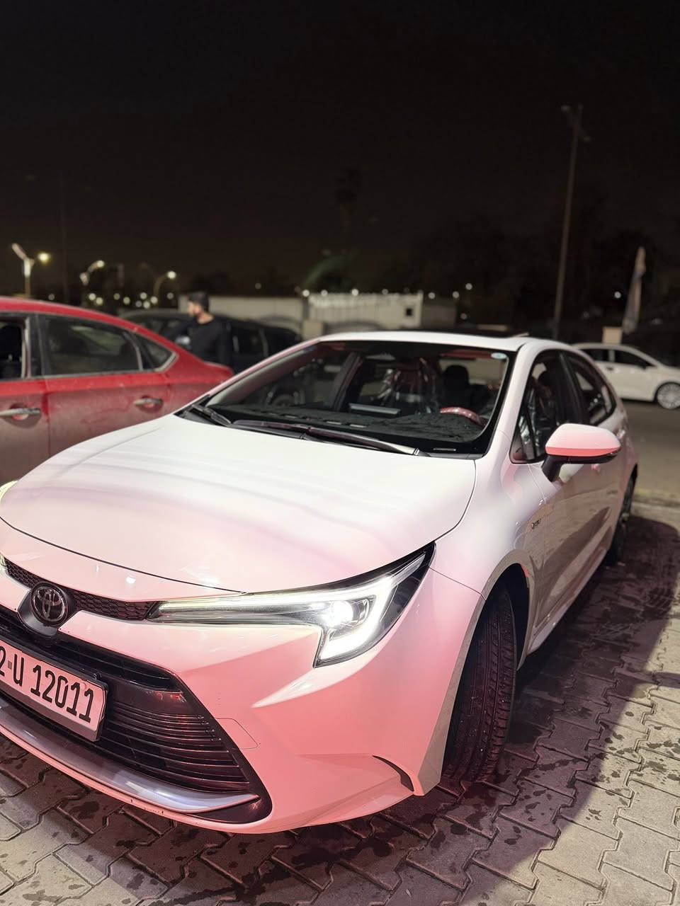 السلام عليكم
للبيع كورلا هايبرد وارد الصين 2024 

السيارة زيرو من كل النواحي 

كفالة عامة من كلشي 

ماشية 29 الف كيلو 

هاند بريك اوتو بصمة 

اوتو هولد 

سلايد روف 

جامات اربعتهن اوتو 

كروس تثبيت سرعة 

وخروج عن المسار 

راد وحساس امامي ، كامرة خلفية 

رقمها اربيل وسنوية بأسمي وعليها رقم شبه مميز ، تحويل مباشر ثاني يوم 

السعر المطلوب 151$ 
مكان السيارة كركوك

للأستفسار ***********
