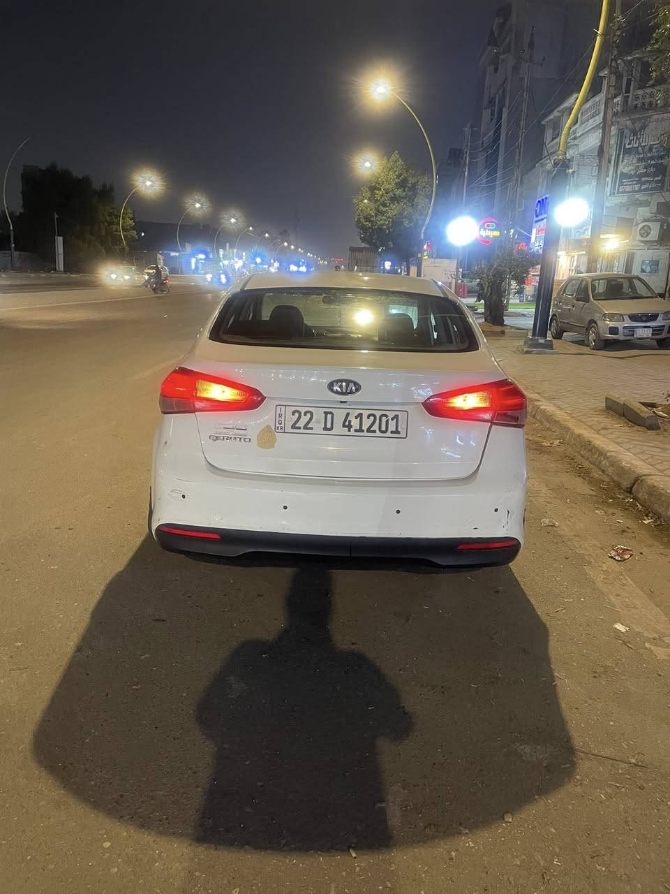 السلام عليكم
سيراتو ٢٠١٨ رقم أربيل سنوية باسمي.    
ماشية ١٨٧ الف
محرك 2000
فتحة وتحكمات 
كير ومحرك وتبريد شغال بشكل ممتاز
السعر ١١٩ وبيه مجال 
للتواصل ***********
