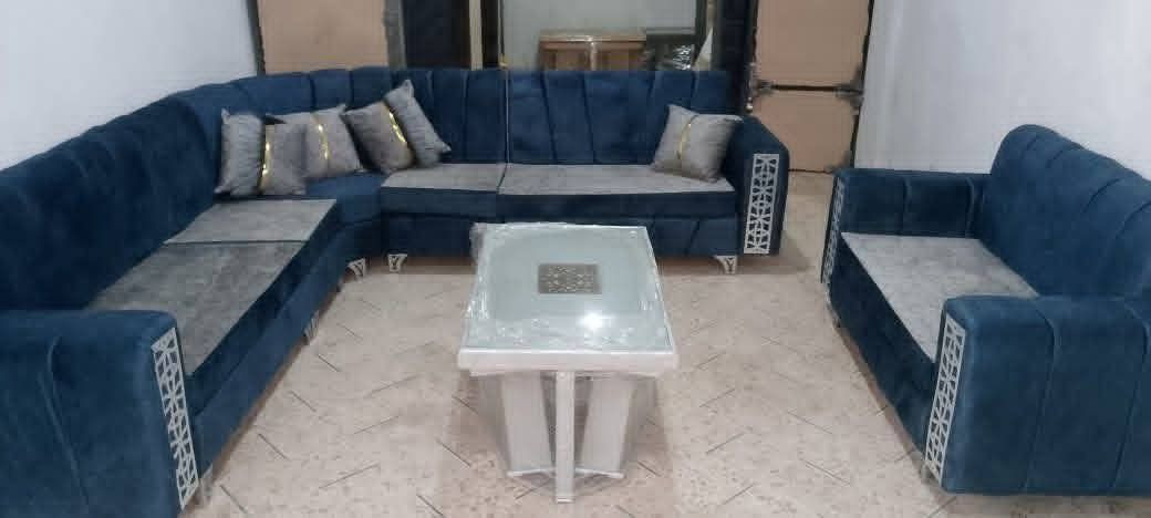 #كسرنا #السعر لمدة 48 ساعة  😍🤩
بس ب؟3 مليون و500 ألف. #توصيل #مجاني ضمن مناطق قريبة 🤩
 👍👍👍👍👍
🛑انتبه منيييييح😍👑
😎#طقم #كنبايات 
🔴#المواصفات:   
✅#خشب شوح  3 #سم
✅طراحة متحركة  #سماكه 12سفنج 😍#سوبر #اول ثقيل مكفول 
✅#قماش  مخمل مرمر جلد الحية تقيل #مكفول👍
✅#الطقم بصندوق
#أجرين_لوكنز 🙃 

🫡بالمختصر طقم روعة  مضمون
📛#أستلم نفس الطقم يلي #بالصوره
👈التواصل والاستفسار مسنجر 💥


**إذا كنت صاحب هذا الإعلان وتريد حذفه لأي سبب، رجاءا أرسل رسالة إلى الدعم الفني**