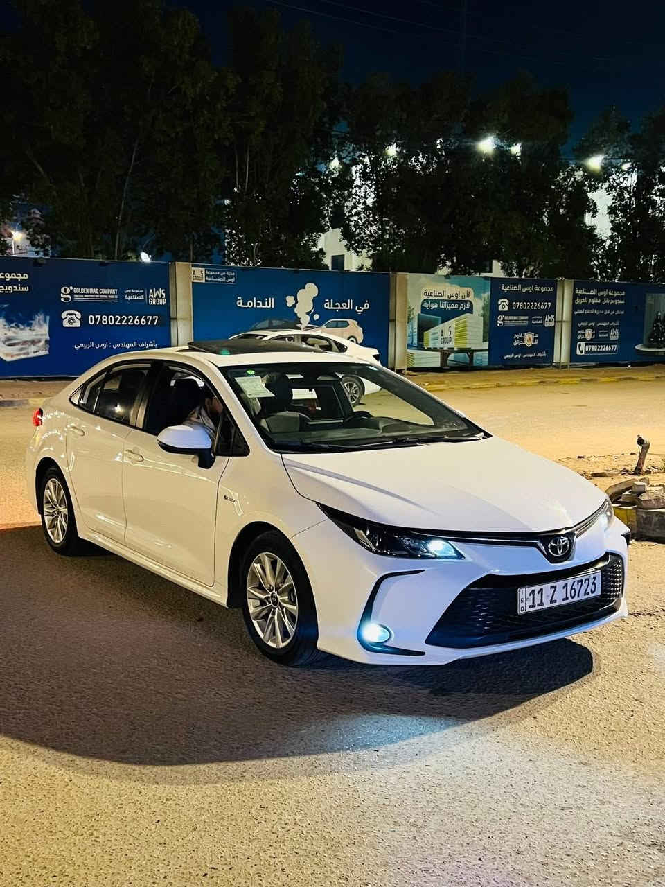 السلام عليكم اخوان 
للبيع كورلا هايبرد 2025 
كفالة عامة من الرصعة 
فول موصفات عده الكشن الكهرباء 
رقم بغداد بسمي 
ماشية 30 
‏السعر على الخاص
‏الاتصال واتساب فقط
‭0773 232 4391‬ ‏
