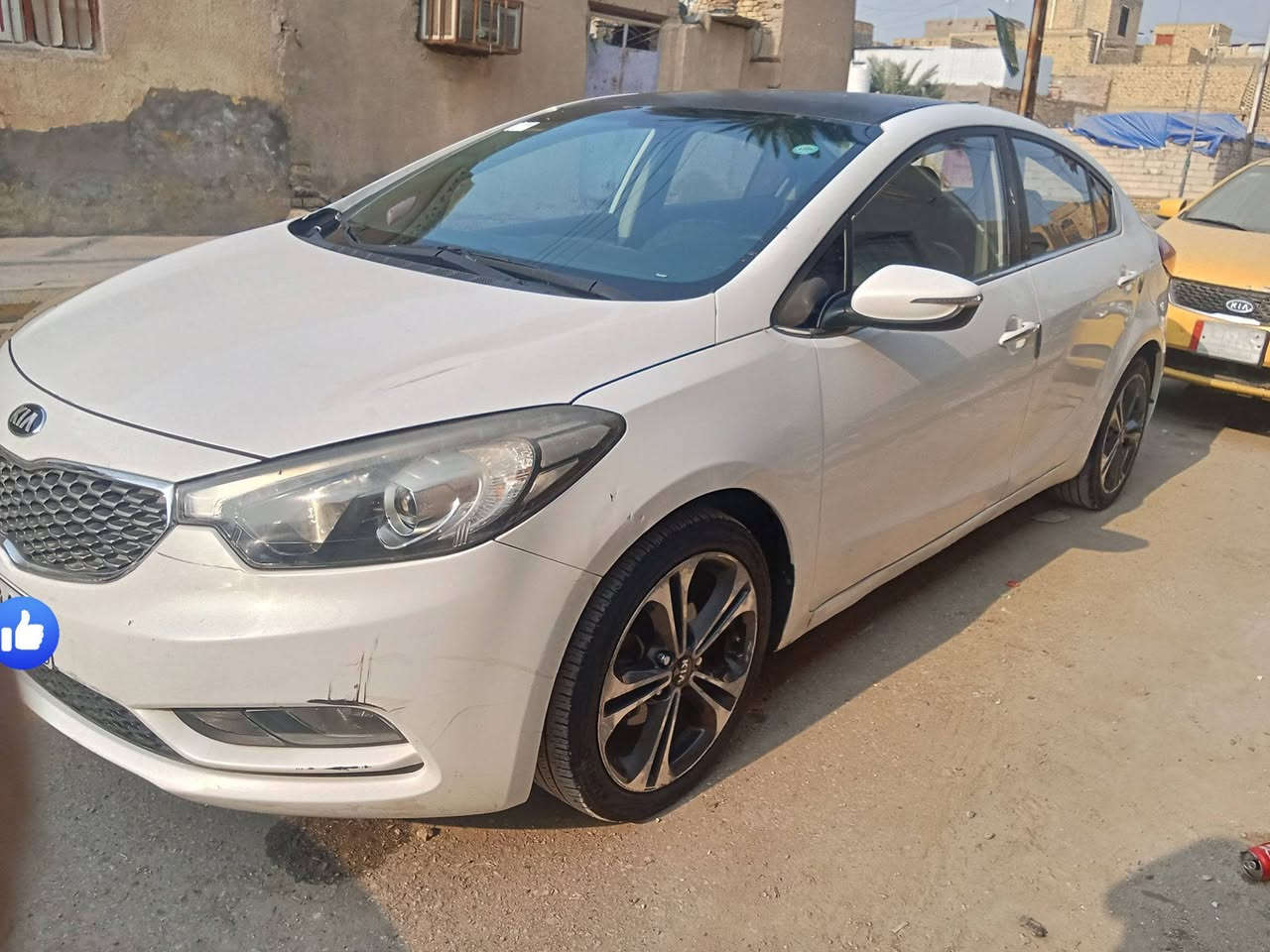 سيراتو خليجي
اداوات اداوات كص جنطه 
 موديل 2014
 محرك 1600 دكشن عالي
تبريد تدفئه علا وضع الشركه 
فول مواصفات 
لايت لد🔦 
بك لايت لد🔦 
ست بصمات
ويل كروم
كشنات جلد تدفئفه 
شاشه بلااديه كامره 
حساست اماي خلفي
مري شفط
دسك اماي خلفي 
حداديه شرط طوبه
مكان السياره السعر 58 
ناصريه مركز شراي اتصل *********** وتساب موجود
