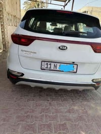 كيا سبورتج خليجي للبيع موديل 21 فول بصمة قمارة حديد رقم بغداد ماشية ٤٨...