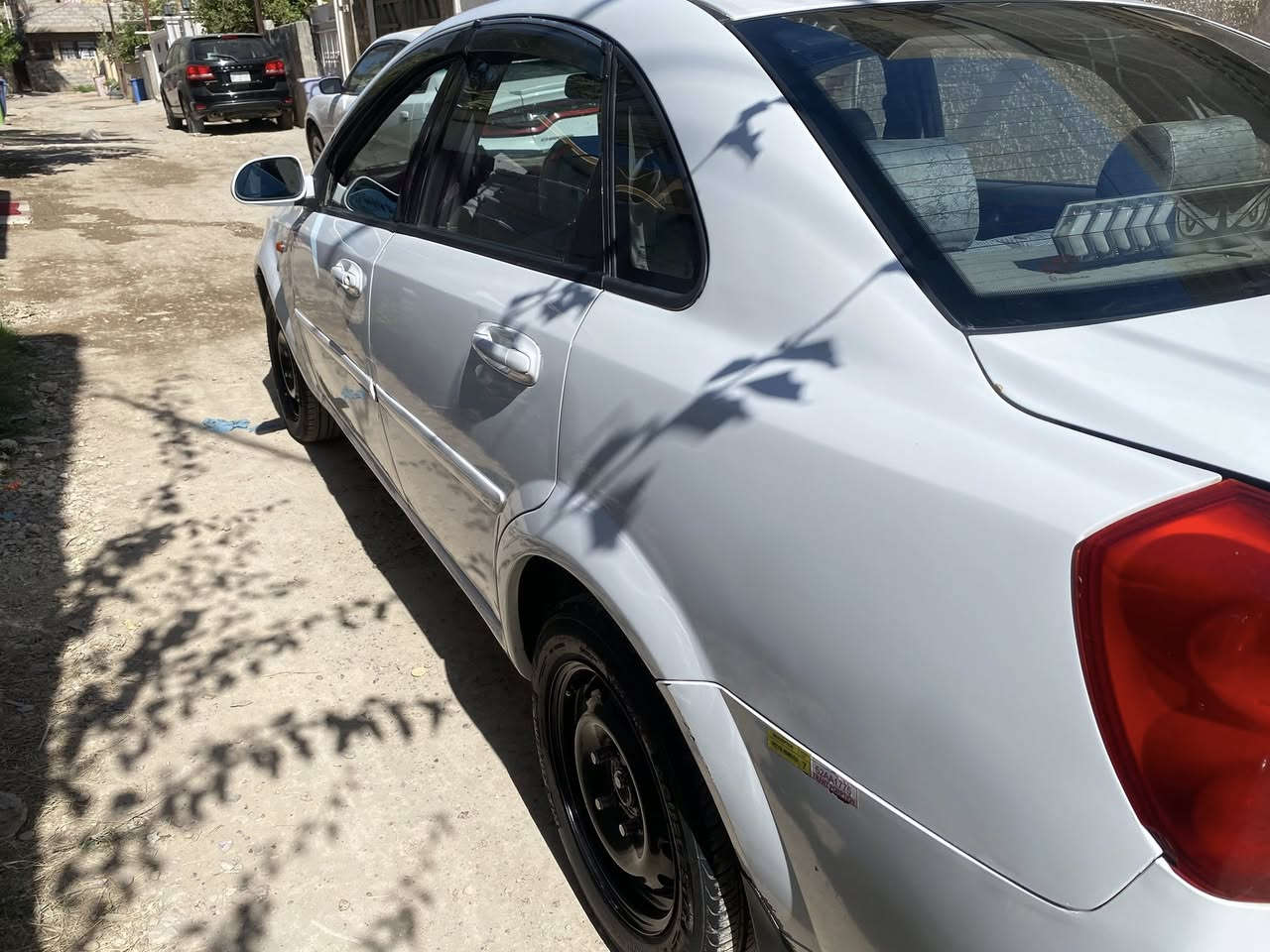 السلام عليكم 
اوبترا ٢٠٠٤ محدث ١١ كير اوتامتيك شاشه وكامره فتحت سقف دوشمه جديده هيه والارضيه جلد تخم تاير وويل جديد كهربائيات كلها شغاله السياره جاهزه للاخير
محرك مكفول كير مكفول
لغود شواصي تكم مكفولات
مابيها اي نقص ترايها يخبل
صدر قبل اسبوع شديته شركه اصلي الله شاهد
تبريد منظومه كامله شركه 
رقم بغداد باسمي رقم انكليزي
السياره مصبوغه عام بدون ضربات قويه مكاني بغداد عارضها ب٥٧ وهذا رقمي ***********
