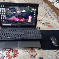 لابتوب HP • هارد ٢٥٦GB و١TB • ٨GB رام