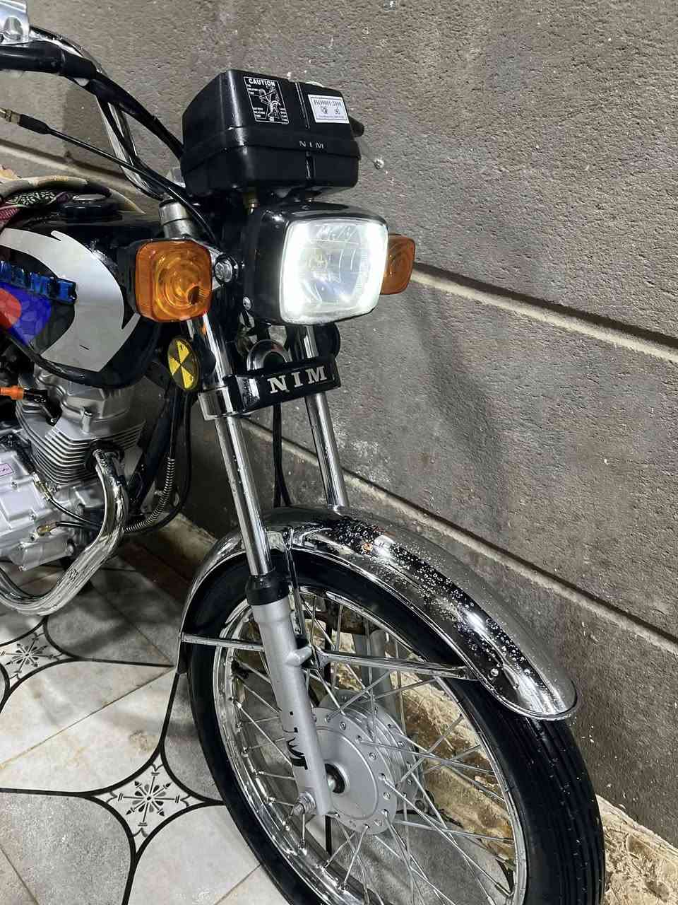 السلام عليكم دراجه للبيع اربعه كير سكنر موديل 2025السعر 700بيها مجال مكفوله مكاني كربلاء حي العسكري واتساب موجود ***********
