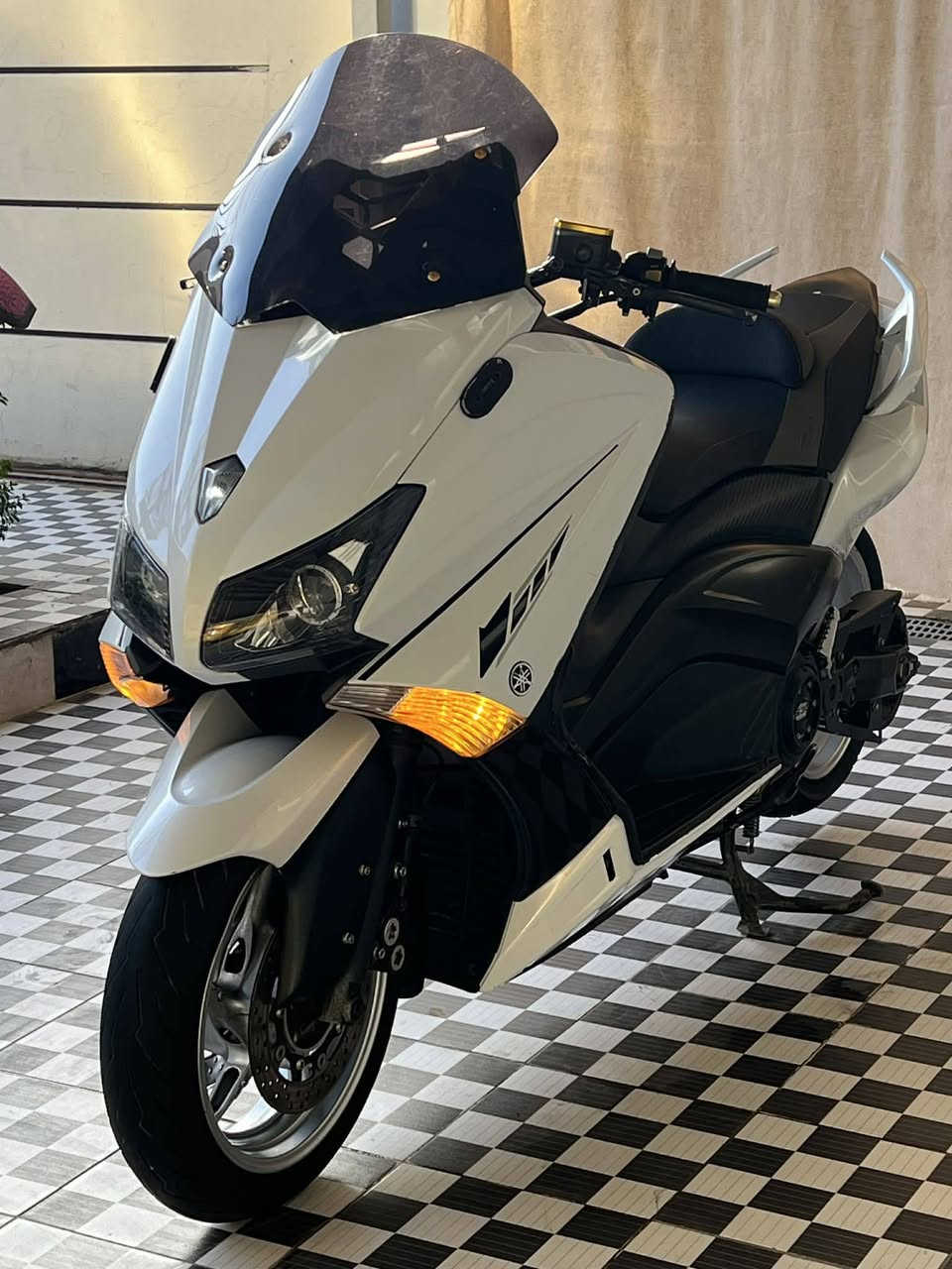 تي ماكس 2014 دراجه كفاله عامه  قطعه تخبل بيهى كلچ رياظي بلادي الدراجه ماشيه 46 دراجه ولاغلطه جيب وياك امت محمد وتعال افحظ   الي يحب يشتري اني حاظر *********** العنوان بغداد
