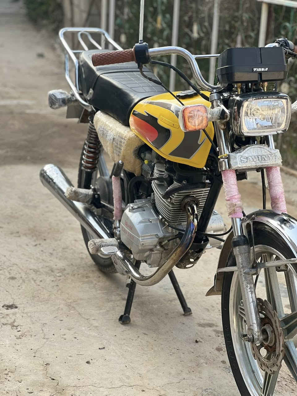 سلام عليكم
دراجه سيفان موديل 20 البيع 

كلشي شغال بيه شلعه معدل فول 

بيه مكينه خير من الله بيه 

المكان ديالى بعقوبه تقاطع القدس 

تصال بل رقم *********** بل خدمه اني
