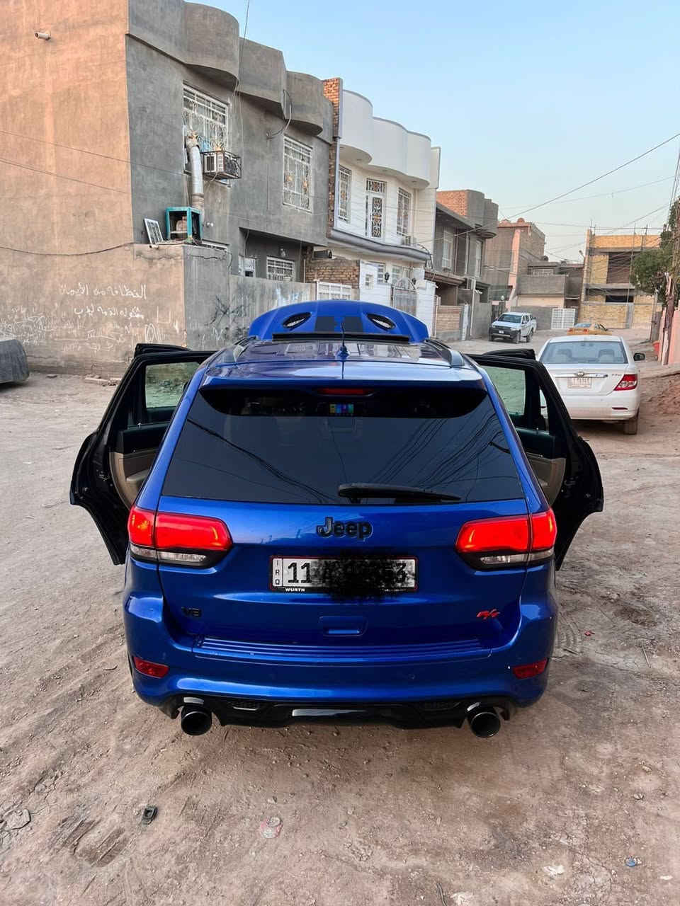 السلام عليكم ‼️‼️
جيب شيروكي 2013 محدث 2020 فول مواصفات صبغ عام تغير لون  ٨ سلندر سنويه ل٢٠٢٧ سياره  تخبل بصمه  بانوراما  مفوله باقي تفاصيل تجي وتشوف سعره ١٣٥ بيه مجال قليل كلش


**إذا كنت صاحب هذا الإعلان وتريد حذفه لأي سبب، رجاءا أرسل رسالة إلى الدعم الفني**