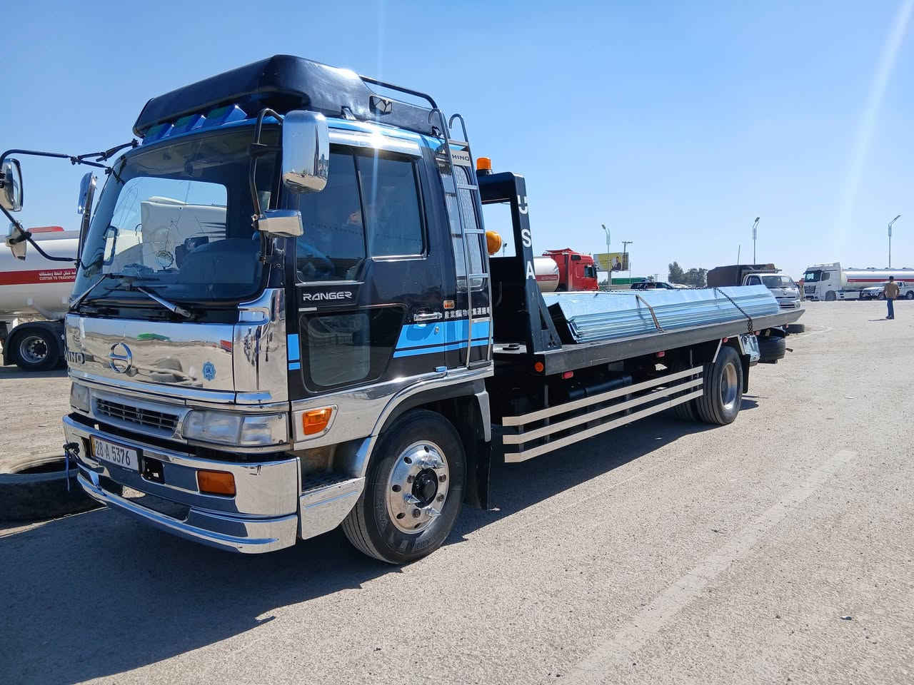 سلام عليكم هينو انكر فحل للبيع ٨٠ سوبر  كفاله عامه للستفسار ***********
