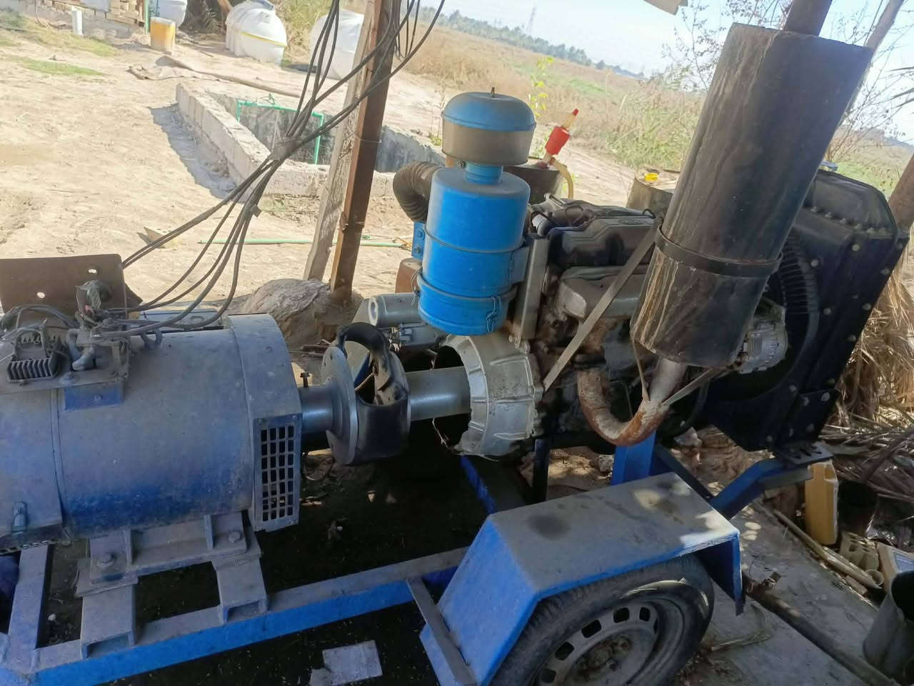 السلام عليكم
مولدة كية للبيع جديدة
رأس توليد ٤٠ك مكان ديوانية


**إذا كنت صاحب هذا الإعلان وتريد حذفه لأي سبب، رجاءا أرسل رسالة إلى الدعم الفني**