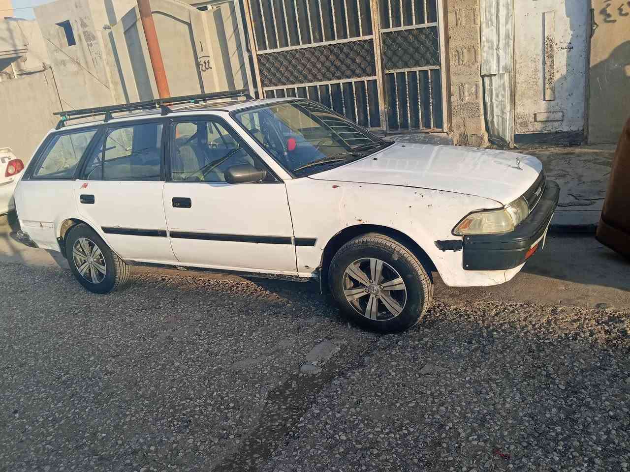 كورله تويتا رقم نينوى مسطره سنويه لل30 موديل91 كابون بانزين بيها شرط المحرك والگير كهرائيات شغاله كامل السيارة خير من الله شرط الوكاله والتحويل السعر 35وبيها مجال للتواصل فقط اتصال او واتساب ***********
