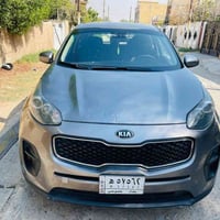 سبورتنج 2018 مكينه 2400 السياره خير من الله  جاهزه من كلشي  بيها حادث ...