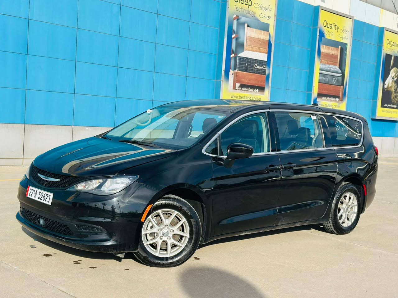 2024 CHRYSLER VOYAGER, LX
فيوجر وارد موديل 2024 
السياره بدون صبغ -  السيارة مكفولة 
سعر 242 
السياره مرقمه اربيل - رقم أجره 

حجم محرك 3600 - V6 
بصمه 
بصمة تشغيل 
أبواب كهربائية 
صندوق كهرباء 
شاشة وكامرة دوارة
ثلاث قطع تبريد تحكم مركزي
7 راكب 
تشغيل عن بعد
رادار تحديد مسار توقف ذاتي
سيارة جديدة ماشية 34 الف 
تخم تاير جديد 

رقم اربيل الجديد فحص وهزه جديد 

مكان السيارة اربيل- معرض اربيل كارس
***********☎️***********
