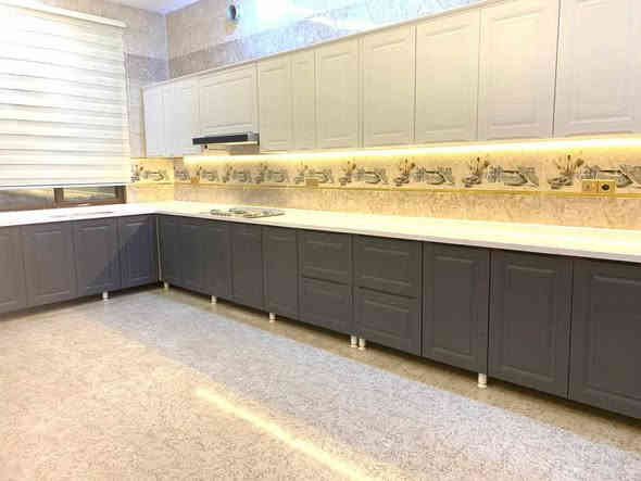 ‎اجمل موديلات تركي داخل المنيوم بيبان خشب بالون بريس تركي 285الف ارضي معلق ***********‎ كركوك
