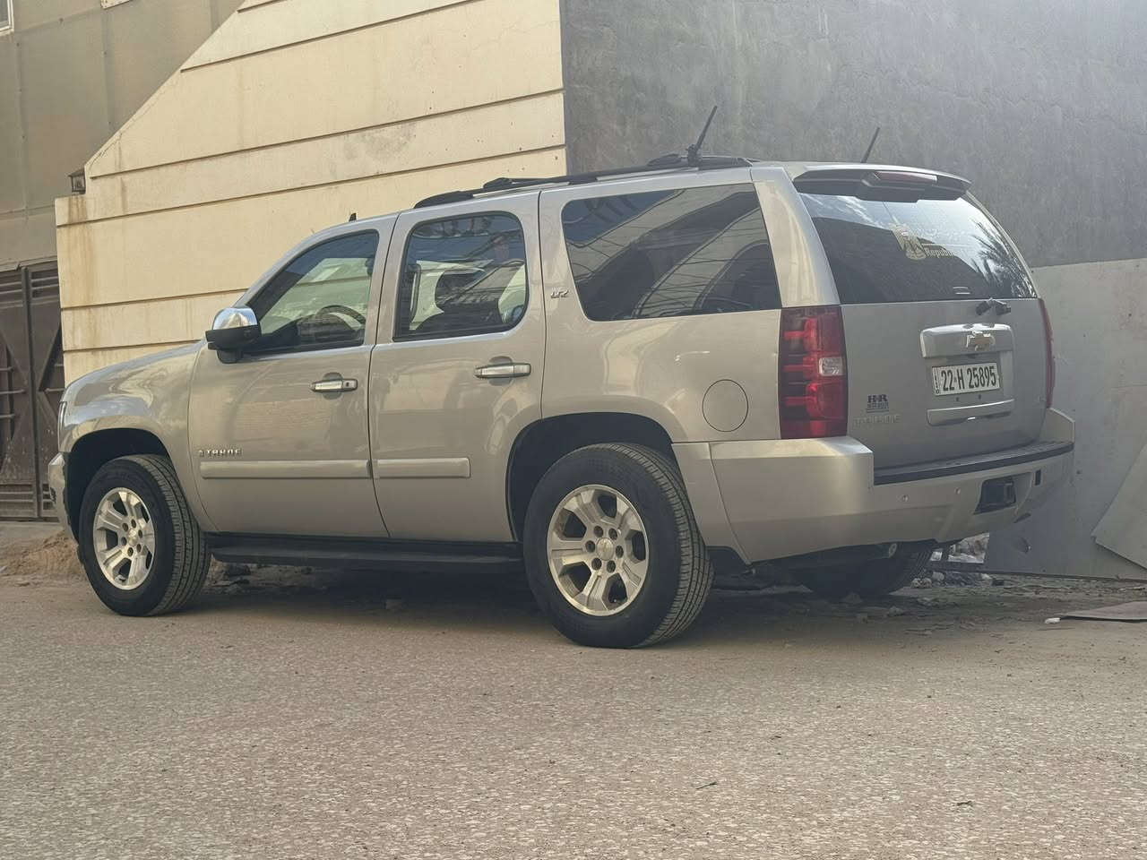 تاهو 2009 للبيع او مراوس بأحذث ***********
