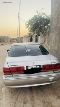 تويوتا كراون • بصره • تحويل مكينة