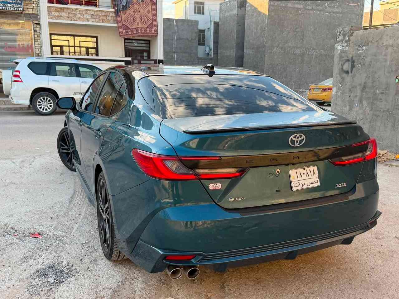 كامري 2025للبيع XSE تو كلار فول مواصفات وارد أمريكي حادثه قطعتين مرقمة بغداد كشنات  كهرباء بنوراما دمامات بلادية شاشة كبيرة تحكمات ستيرن تثبيت مسار سايد بريك كهرباء محرك 2500c مكان بغداد الدورة ***********
