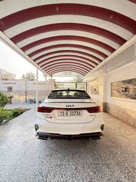 اللهم صل على محمد وآل محمد 🤍
سلام عليكم سيارة للبيع (فقط )✅
كيا فورتي ((2024 GT)) 
رقم بغداد السيارة بسمي مشروع وطني 
تحويل ثاني يوم 🤍
ماشية : 31 ميللل 
سيارة فول مواصفات ✅
احلة من الصور ✅
مواصفات 👇👇👇
محرك 1600 توربو 
حادث السيارة موضح بل صور ✅
مواصفات 👇👇
فتحة ✅
بصمة ✅
اشاره ترحيب🤍
تبريد قطعتين 🥶
كشنات جلد ✅
شاشة كبيرة 🖥️
الشاشة مبرمجة 2 ورقتين 
كشنات تتفئة + تبريد 🙂
كشنات كهربائية 🔋
تحديد مسار 🛤️
صندوق ذكي 🤓
تخم تاير جديد + السبير مال الشركة ما نازل 👑 
مكينة جديدة 🆕
البطاين مغلفة PPF اصلي 5 أوراق 💵
السايد بريك( كهربائي )🤍
وبعد هوايي مواصفات …… ✅
 مال جناييي 
السعر المطلوب ((:165)) ورقة 💵بيها مجال بسيط
الله شاهد احلة وانضف من الصور ✅ 
عنواني: بغداد 
الاستفسار اكثرر 🤍
* غير متواجد فيس   فقط هاتف 📞 + واتساب 
رقم الهاتف :‭ ***********
