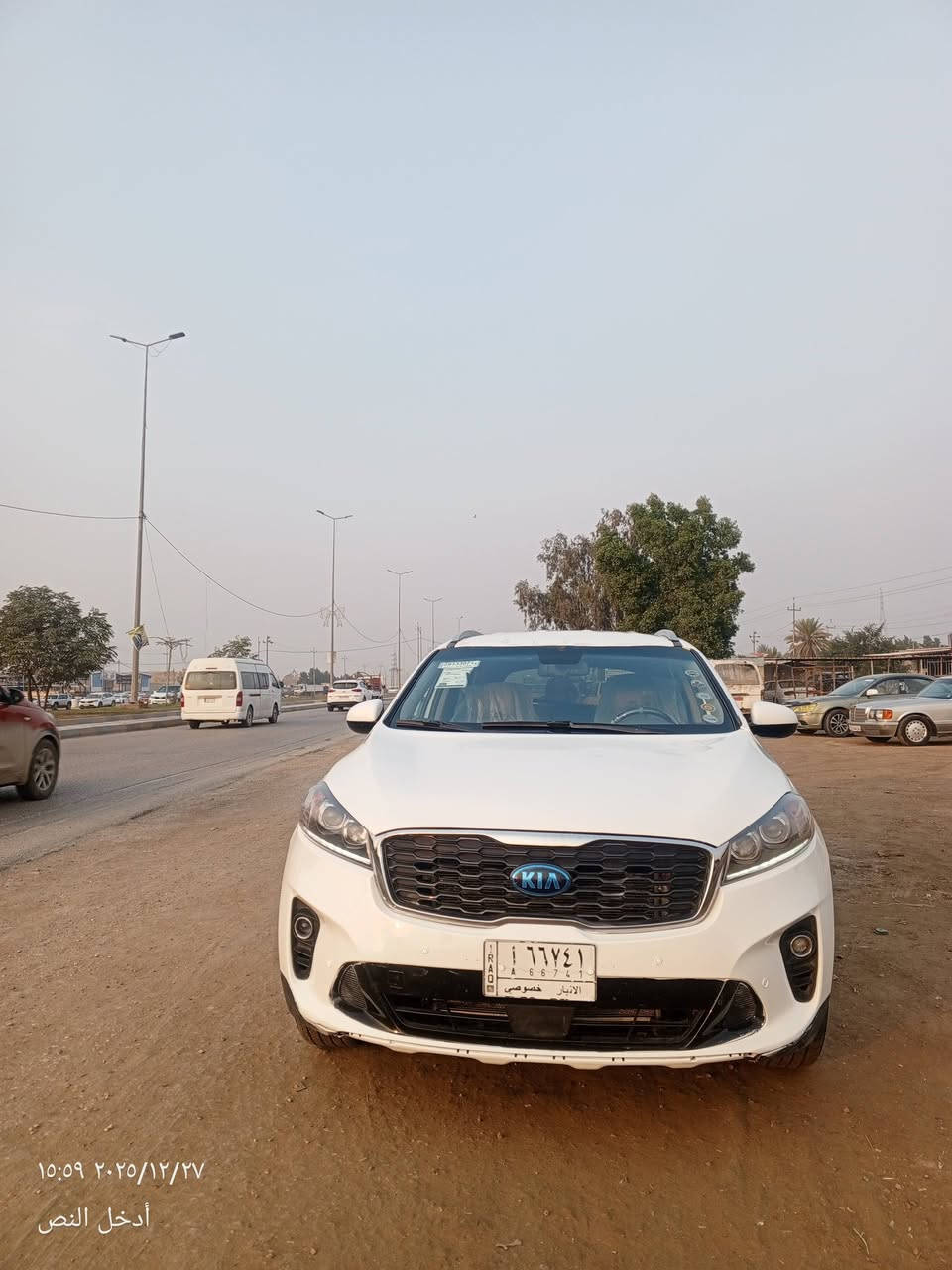 يا الله من رخصت الادمن كيا سورنتو موديل ٢٠٢٠ خليجيه مشروع وطني تحويل ثاني يوم صبغ عام بدون دواخل كير مكينه ما مفتوح مكينه 6سلندر تبريد 3قطع سياره فول مواصفات الخليجيه معروفه السعر 149 بيع سريع والشراي يتصل مكاني بابل علمن السياره ماشيه 55وجاهزه على اخر حبايه الشراي يقره المنشور ويتصل *********** علمن السياره شواصي لغود كفاله عامه الاتصال على الرقم *********** مكاني بابل
