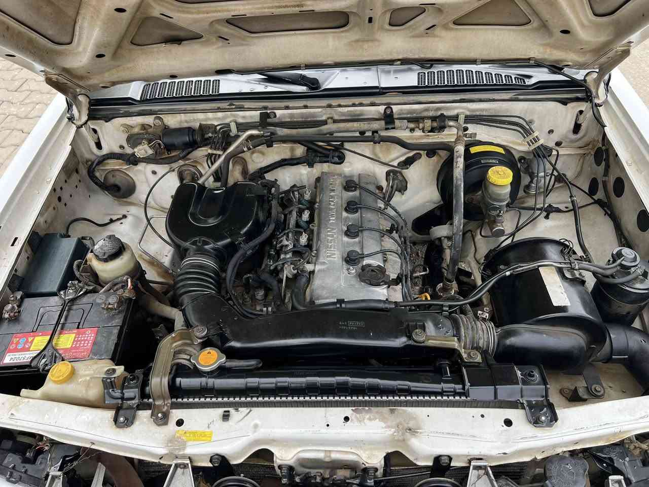 نيسان دبل (شبوط) 2008 تدفئة تبريد كير محرك كله شغال سيارة نضيفة رقم ديالى السعر ( 125$ ) وبي مجال تعال شوفها و تدلل و لميشتري لا يكسر بسعرها مكان السياره ديالى / الوجيهية للاستفسار : ***********
