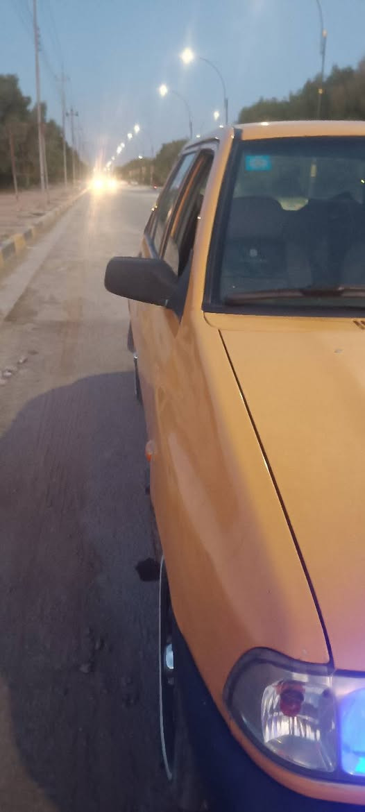 السلام عليكم سايبه موديل 15 رقم بغداد مكفوله كير ومحرك وكشر ولاتبديل لاوصبغ شواصي مكفولات رقم نلكيزي باقي استلامات الواحات كهربايات كلهه شغال سياره ما عايزه برغي مكاني كربلاء حي الغدير السعر 32  وبيه مجال بصيط شراي اتصل ***********  / ***********
