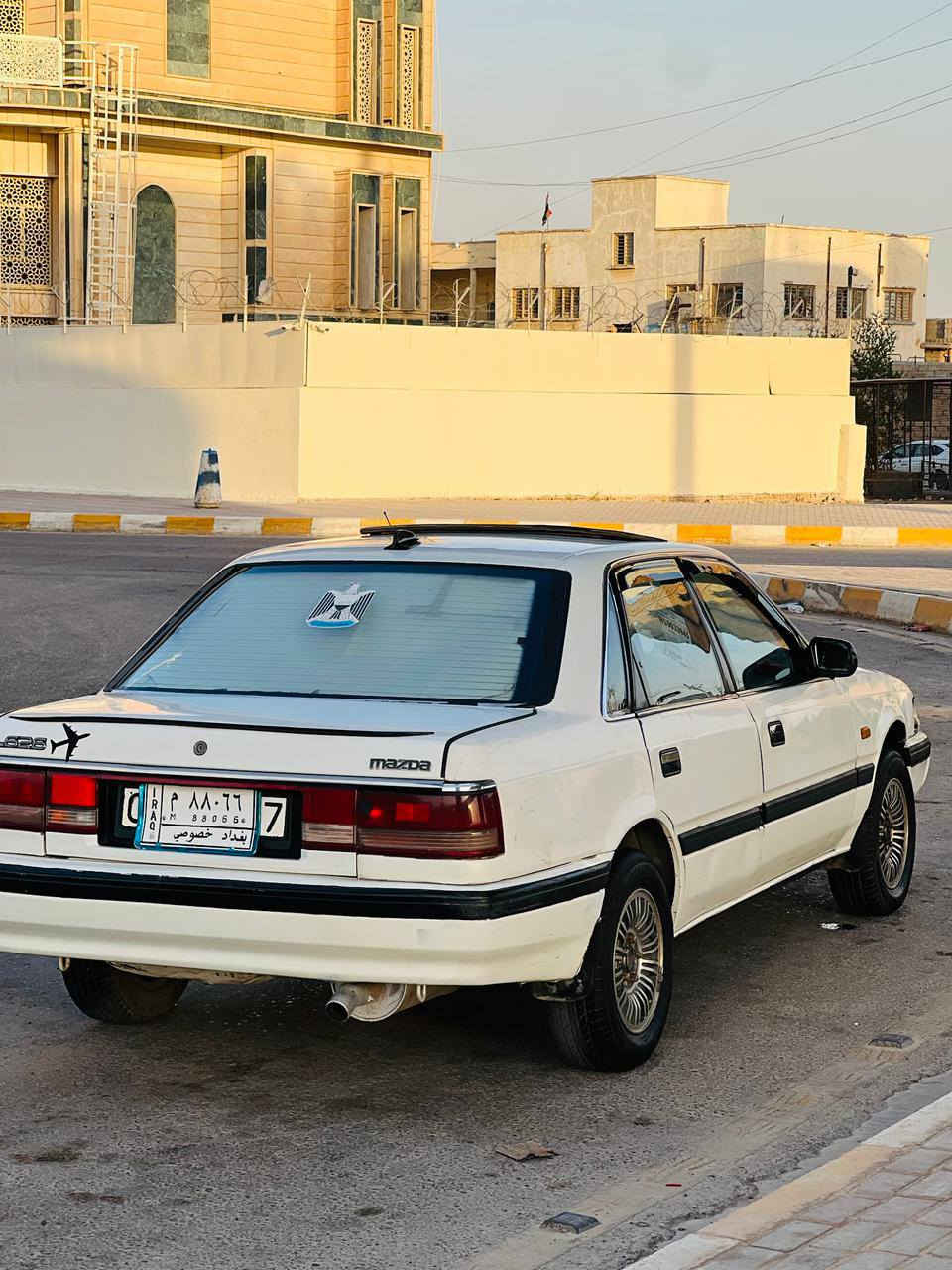 السلام عليكم ورحمه الله وبركاته 
للبيع مازدا 626 / 12 بخاخ
السياره جاهزه ومال جناي ماتحتاج اي صرف 
فول اوتماتيك كير ومحرك شرط الفحص
 تتفئه و وتبريد ويا السيوج 
صدر امامي خلفي دبلات قواعد دبل مبدل جديد تخم تاير شرط التحويل صاحبها بنفس 
خاص ماجاوب 
للاستفسار ***********
