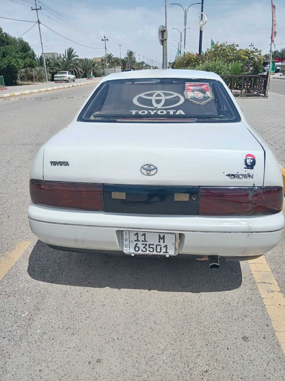 سلام عليكم
بطه متصل للبيع موديل92

رقم بغداد انكليزي بسمي

كير اومكينه اوحداديه وكهربائي اوتبريد

كله جديد مكفوله من الكص والنقل والعيب الشرعي

السعر 52اوبيها مجال الاستفسار ***********
