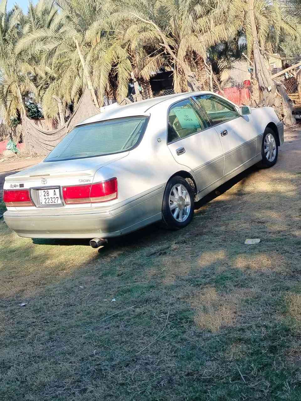 سلام عليكم ورحمة الله وبركاته ملكه للبيع رقم نجف مداور ثاني يوم
طغه جاملع الكدام بس البقي كفاله محرك فيفيتي السياره دكمتين مكينه كير حداديه كفاله يوبياس شغال 
سنوي ال 30 رحمله والديك ما عجبك السعر اعبر المنشور 
رقم صاحب السياره *********** مكلف بل نشر
