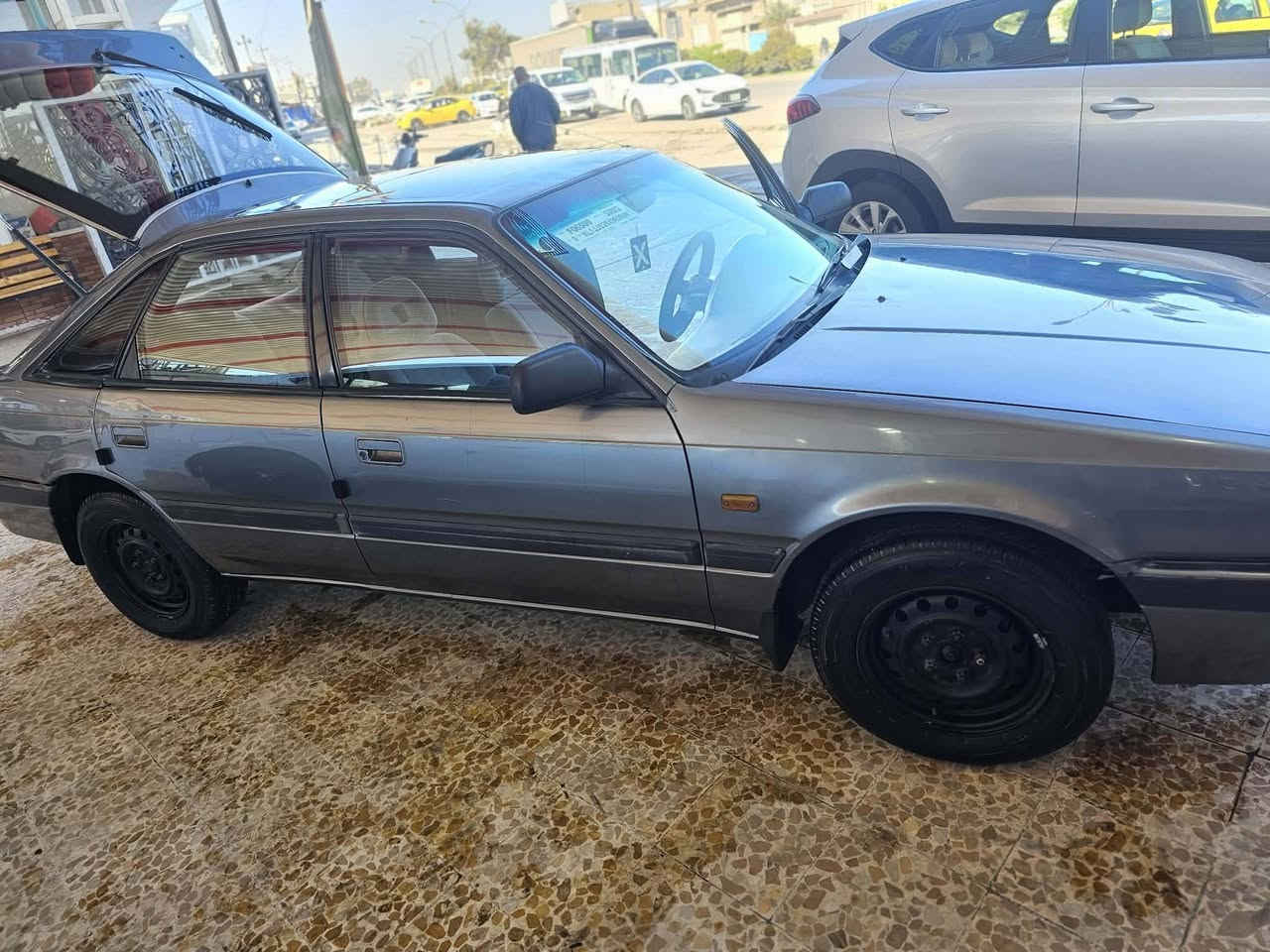 السلام عليكم مازدا 626 كير توماتيك 12بخ بأسمي هزه وسنويه جديده شرط التحويل
كير ومحرك شرط مصبوغه جماله شرط لاحادث ولا مبدل شي بيها كهربائيات كلها شغاله
السعر 42 وبيها مجال شي قليل
استفسار ***********
