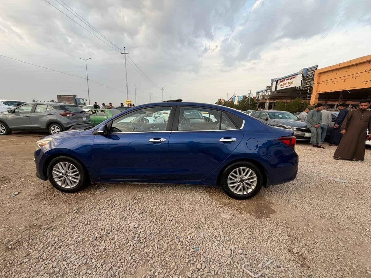 للبيع او المراوس
كيا ريو 2020 امريكي
مرقم معوقين مثنئ وكاله عامه من المالك
الضرر تبديل بنيد وجاملغ صبغ
بدون عابر
فول مواصفات

السعر 113$$وبيها مجال

للاستفسار الأتصال
***********
***********
العنوان المثنى الرميثه
معرض عماد شعلان
