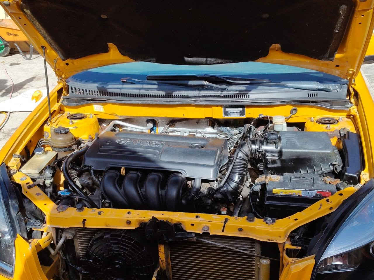 سلام عليكم اخوان
للبيع جيلي موبل مديل ١٣ رقم بصره
مصفره هيئه وقرامات سنويه ٢٧
محوره مكينه كير كوروله ١٨٠٠ بيكاجو
شرط جدد تبريد باتري حداديه طخم
تاير كهربائيات كله شغاله قرفتها جديده شرط
مكفوله ضربه وتبديل شاشه مضخم صوت
سياره جاهزه للخير ترايك وين مايعجبك
تحويل ثاني يوم سعر ٤٥ وبيها مجال قليل
مكاني البصره زبير *********** ***********
