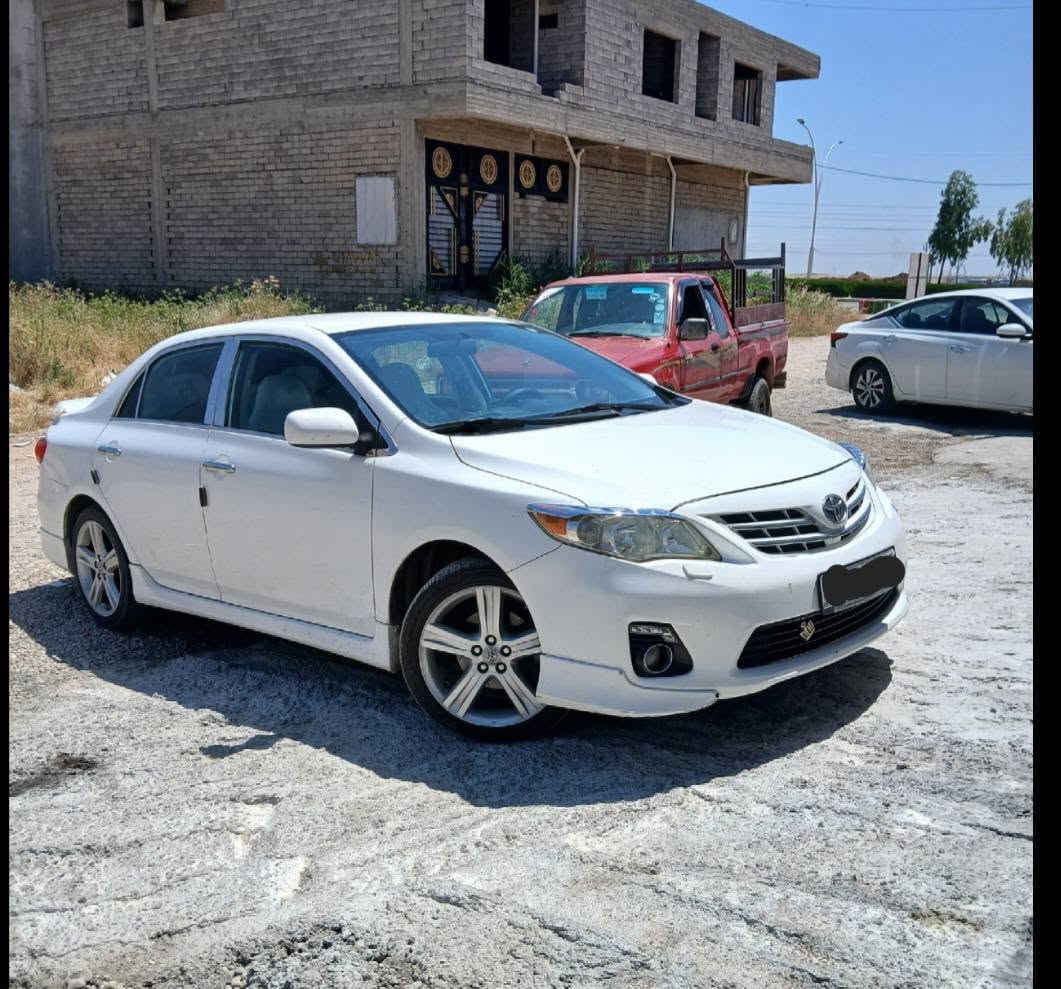 كورلا موديل 13امريكي كفاله عامه رقم اربيل تحويل مباشر سعرها 135


**إذا كنت صاحب هذا الإعلان وتريد حذفه لأي سبب، رجاءا أرسل رسالة إلى الدعم الفني**