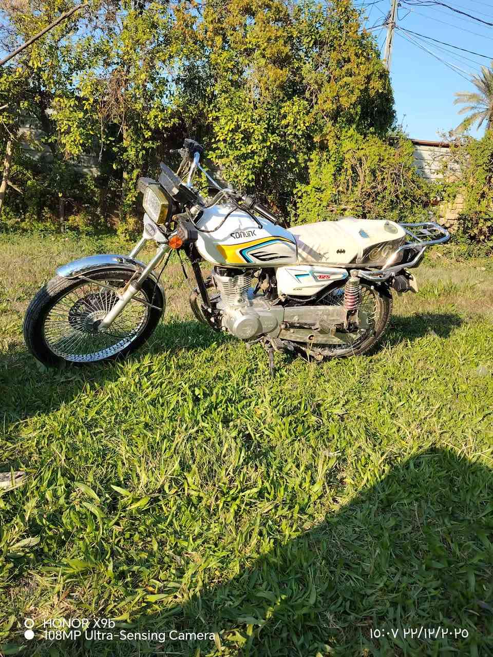 سلام عليكم تايكر سونك لبيع موديل ٢٥ ٥كير أوراق وكيل دراجه مكفوله كفاله عامه عقل رياضي شادله صلنصه نجمه دراجه احله من صور مكاني بابل نيل ***********سعر ٦٧٥ وبيه مجال كلش قليل
