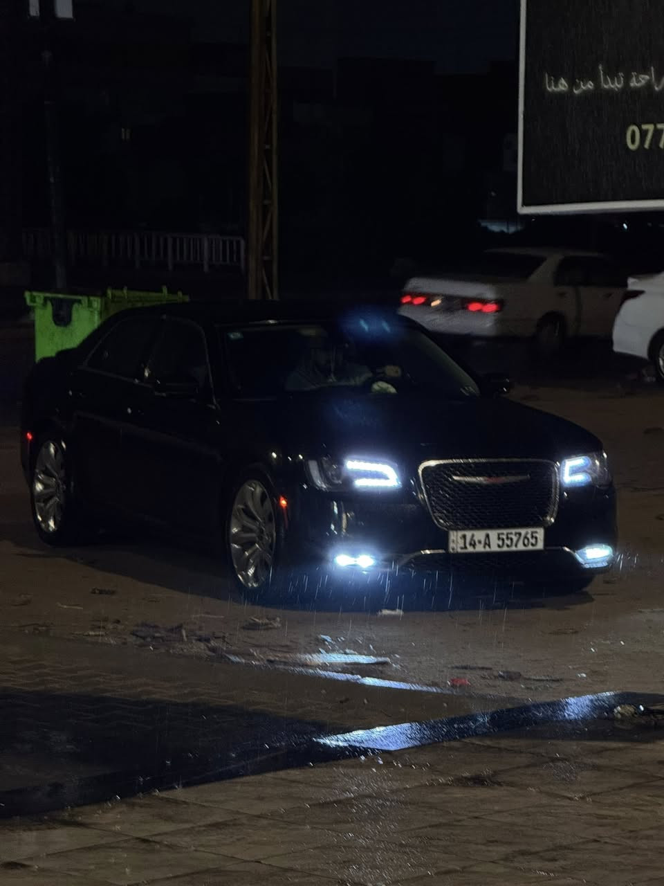 السلام عليكم مرخصت الادمن اوباما 2018 اصل رقم بصره باسمي السياره كفاله بيه تقرير امطار للدوسه فقط ماشيه 96ميل سياره فول عده الفتحه حساسات امامي خلفي هيتر ورادار بلمري تدفئه بلكشنات سياره ماناقصه ايشي ترايك الاربيل داخله اسود ملكي سياره حيل جديده السعر 230 
رقميي ***********
