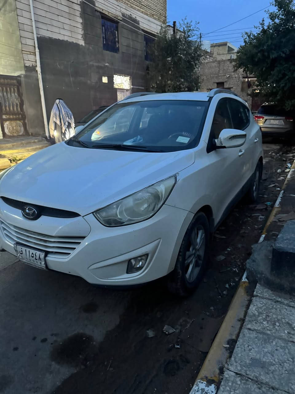 توسان خليجي 
2014 لون ابيض
رقم بصرة مشروع وطني تحويل مباشر
عنوان السيارة ( ذي قار / الناصرية )
السعر 133 ورقة و مجال بسيط
*********** ناصرية, ذي قار
