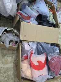 ملابس • ٩٤ قطعة • ٢ كارتون