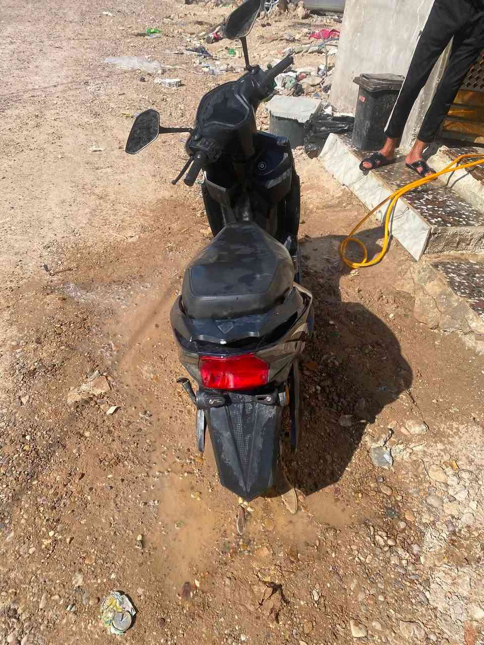 ‏دراجة شحن للبيع السعر 450 دراجة جديدة عنوان سبع قصور حي أور بغداد***********
