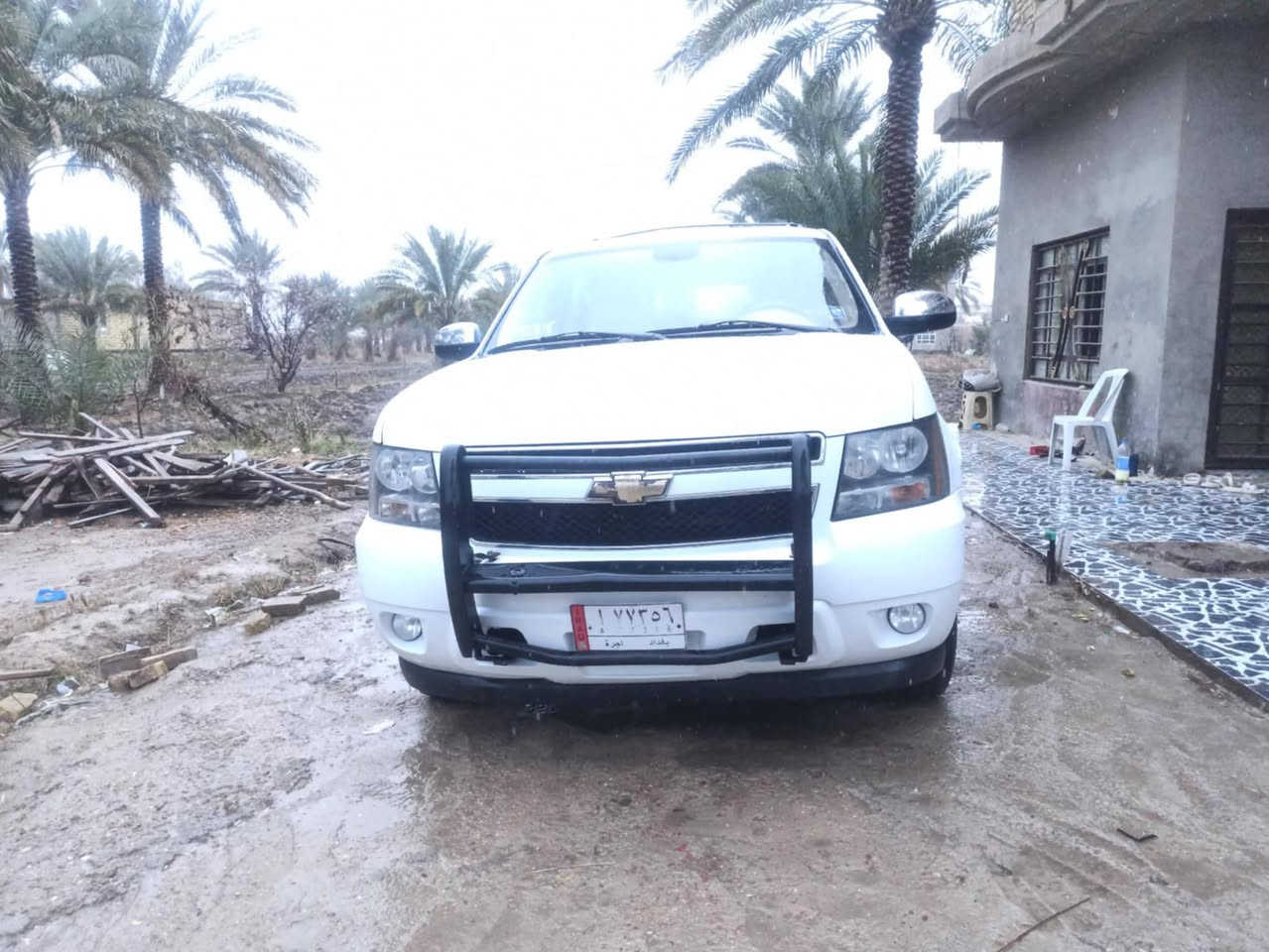 عمي سلام عليكم يوكن 2007 اجره رقم بغداد سياره باسمي مداور ثاني يوم ما مطلوبه لاغرامه ولا هيئه حادثها جاملغ امامي جهه العبري مصبوغه صبغ عام جماليه سياره سعرها 170 وبيها مجال حك جيه 
كير 
اكسل وتخم تاير برجستون كله كفاله
سياره تحتاج بطاين داخليه فقط
رقم تلفون ***********
