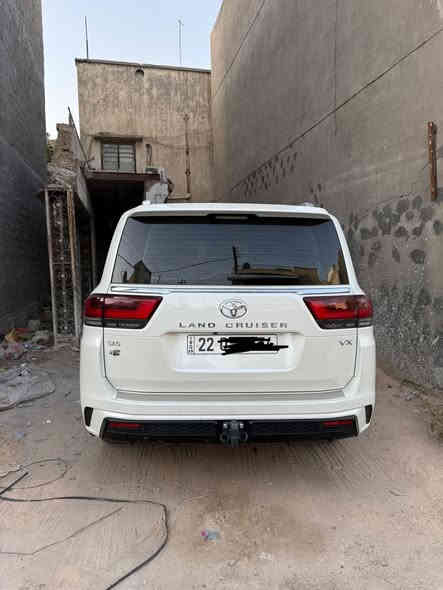 لاندكروزر 2024
VX

 محرك 4000توين تيربو 

 رقم اربيل باسمي تحويل ثاني يوم

ماشيه 9000

مكفوله كفاله عامه

مظلله 80 % سنويه

سعر 755 ورقه

العنوان الفلوجه 

رقم ***********
